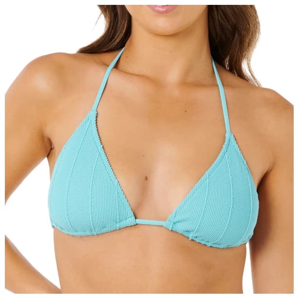 Дамско бикини горнище Rip Curl Women's Vibe Surf Multi Fit Tri Bikini top - Sea Blue