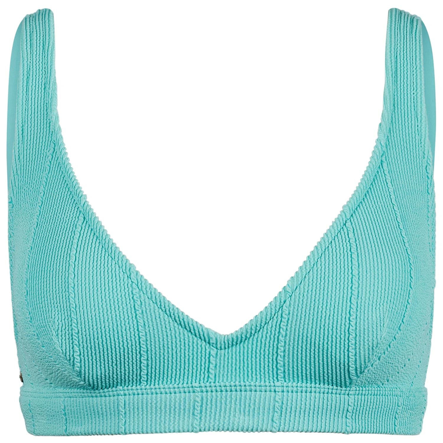 Дамско бикини горнище Rip Curl Women's Vibe Surf Multi Fit V Neck Bikini top - Sea Blue