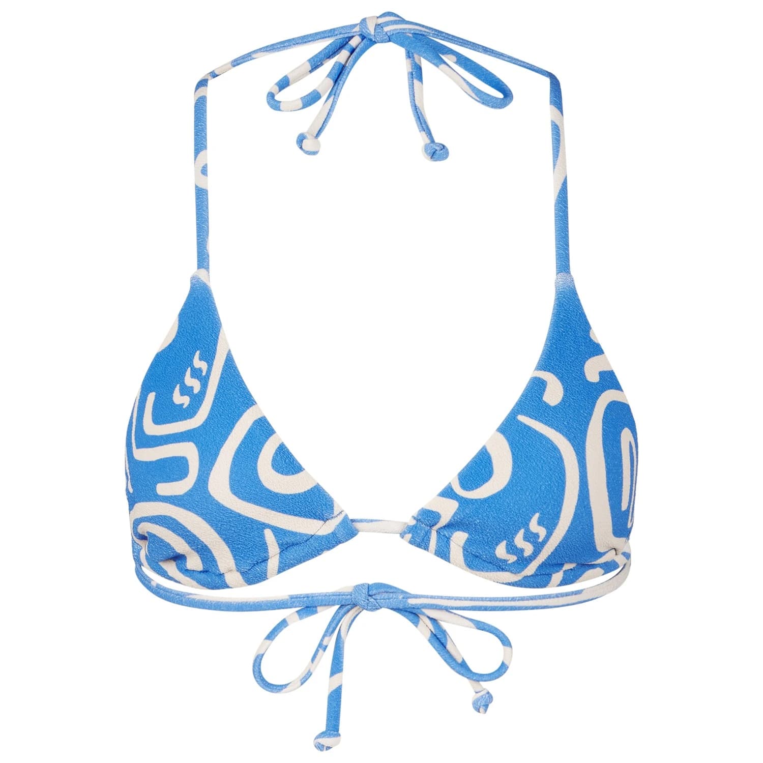 Дамско бикини горнище Billabong Women's Le Love Multi Tri Bikini top - True Blue