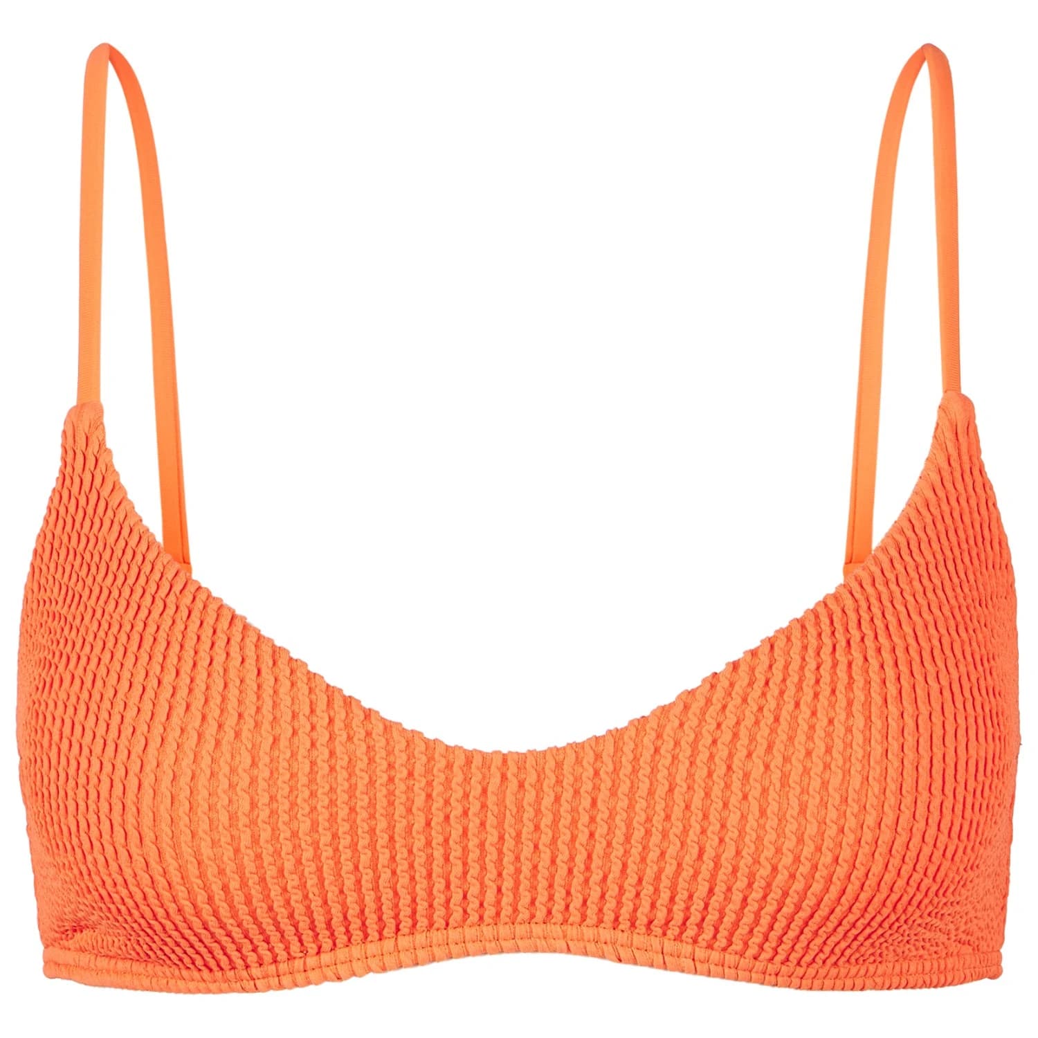 Бикини горнище Billabong Women's Summr High V Brlt Bikini top - Fusion Orange