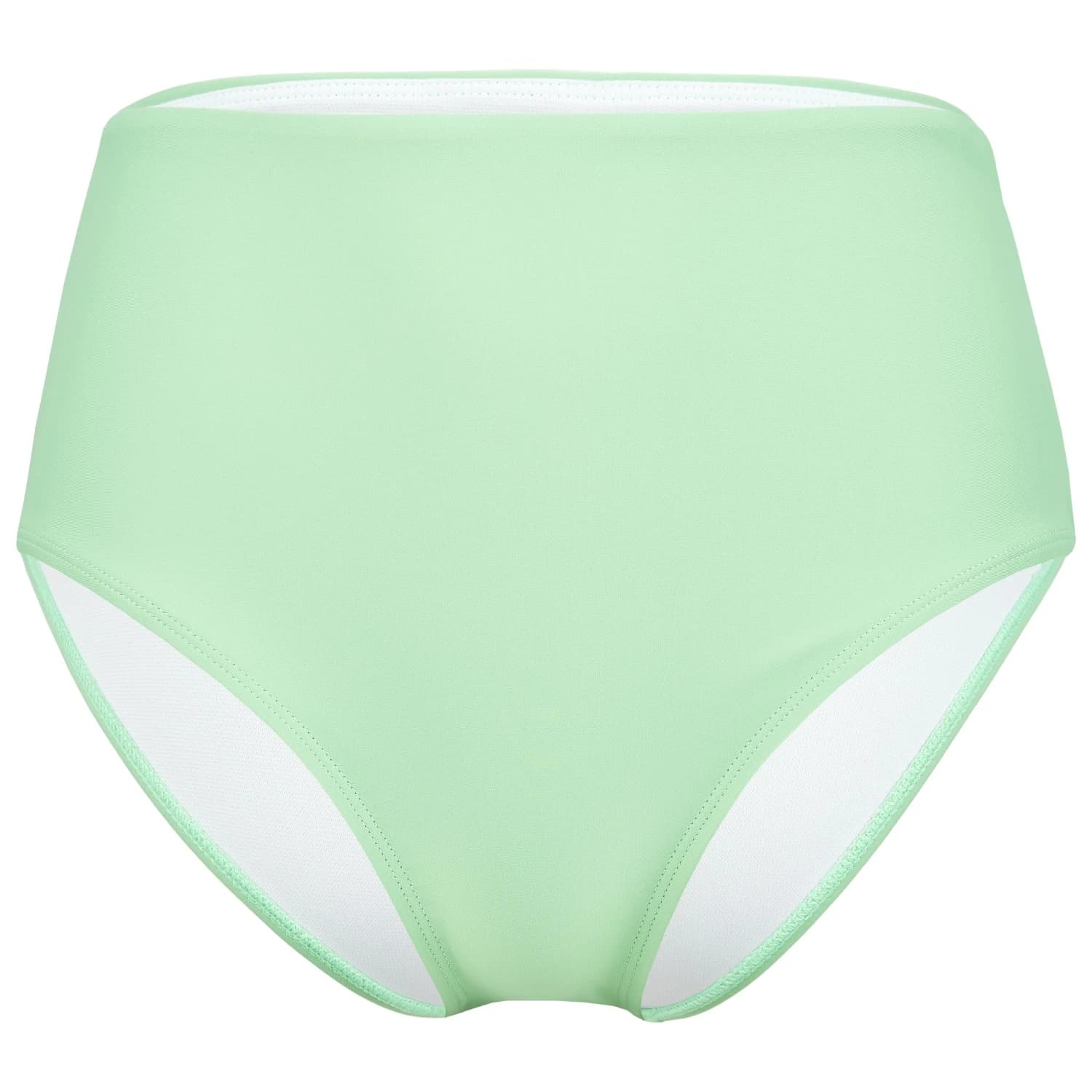 Дамско бикини долнище Heber Peak Women's SeapineHe. Bikini Pants High Waist Bikini bottom - Summer Green