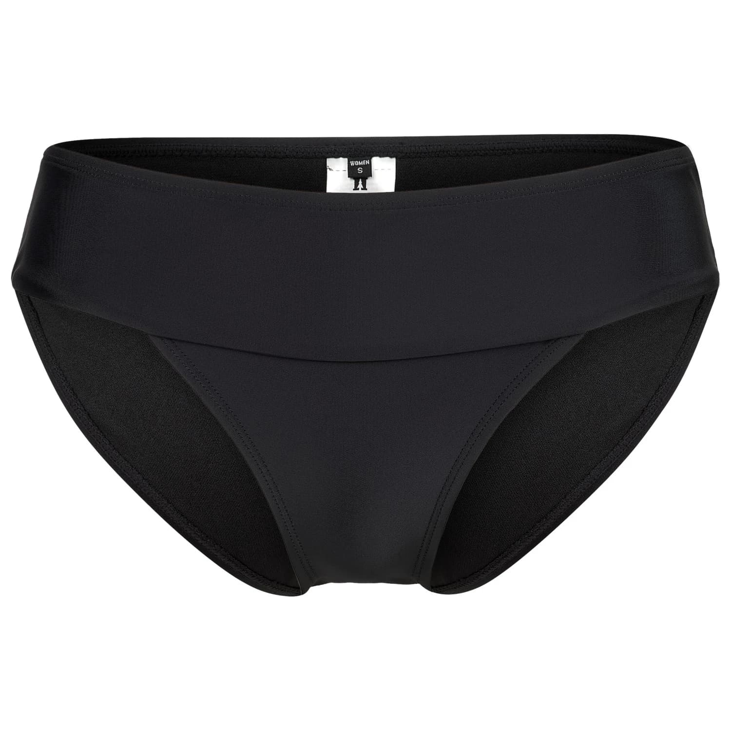 Дамско бикини долнище Heber Peak Women's SeapineHe. Bikini Pants with Waistband Bikini bottom - Black