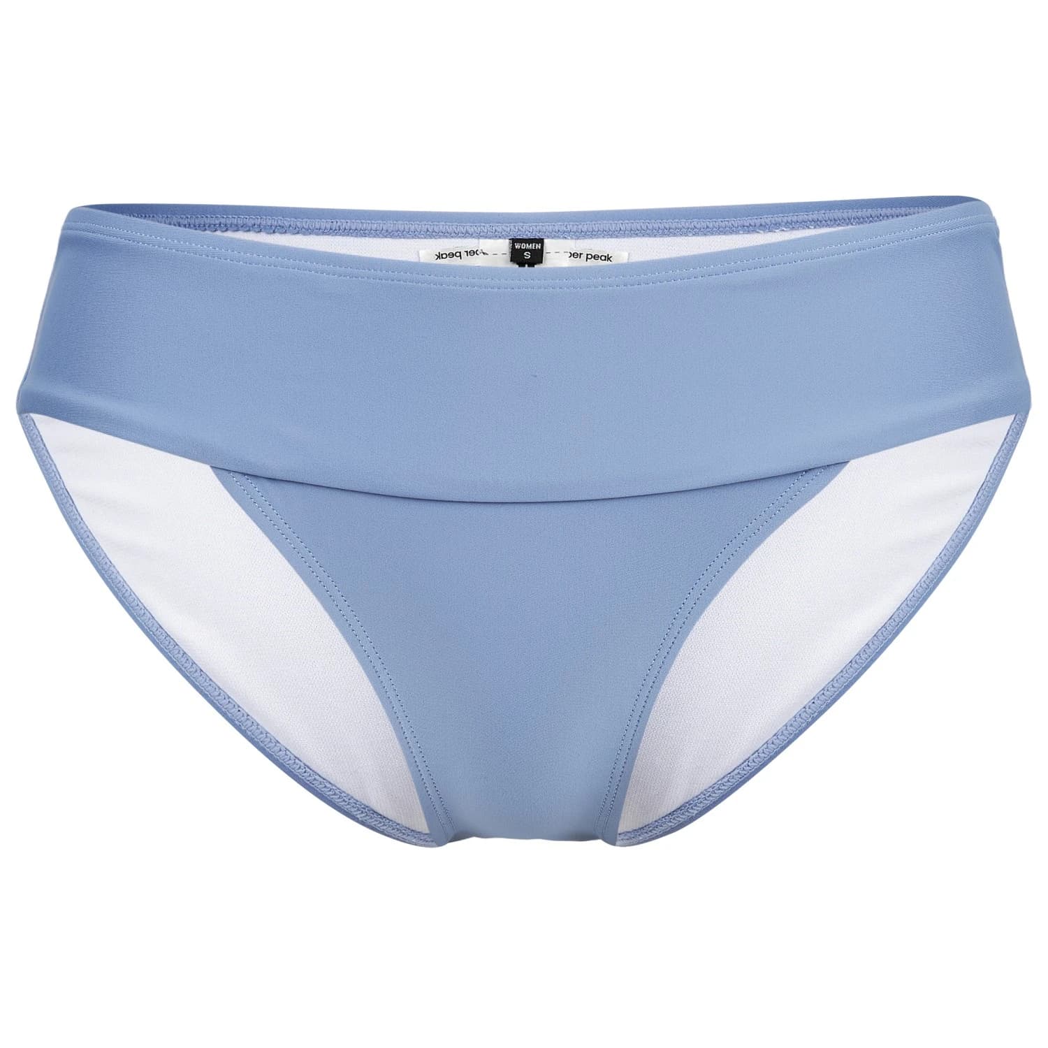 Дамско бикини долнище Heber Peak Women's SeapineHe. Bikini Pants with Waistband Bikini bottom - Infinity Blue