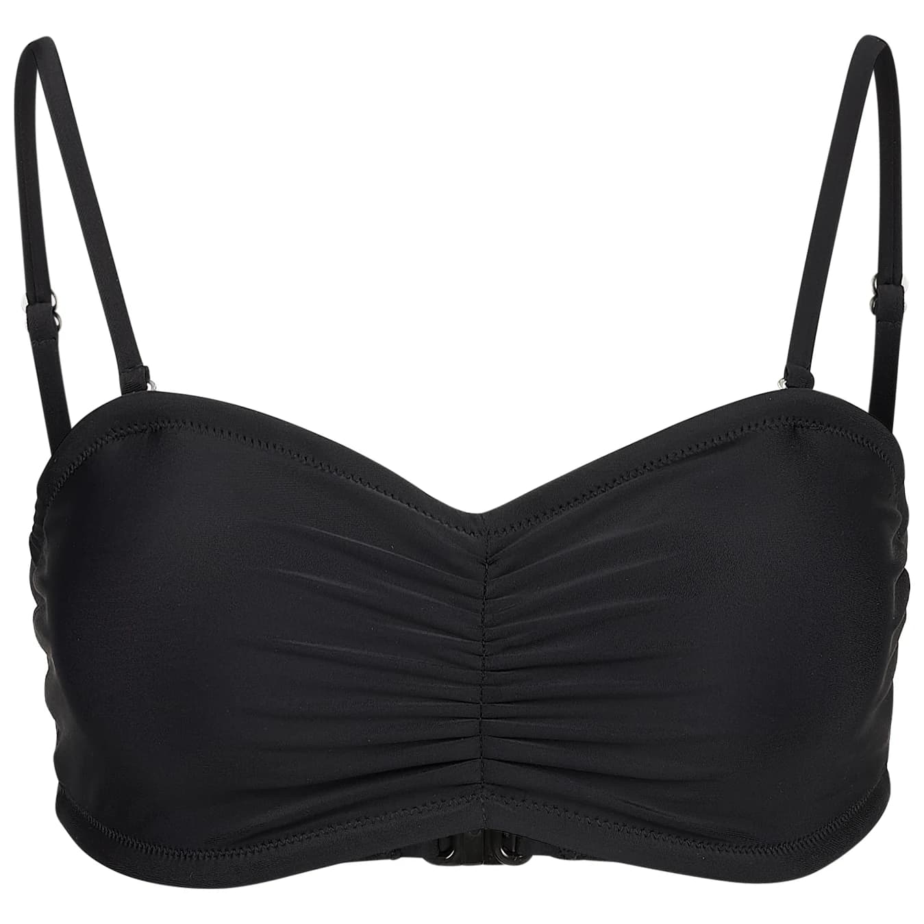 Дамско бикини горнище Heber Peak Women's SeapineHe.Bikini Bandeau Top Bikini top - Black
