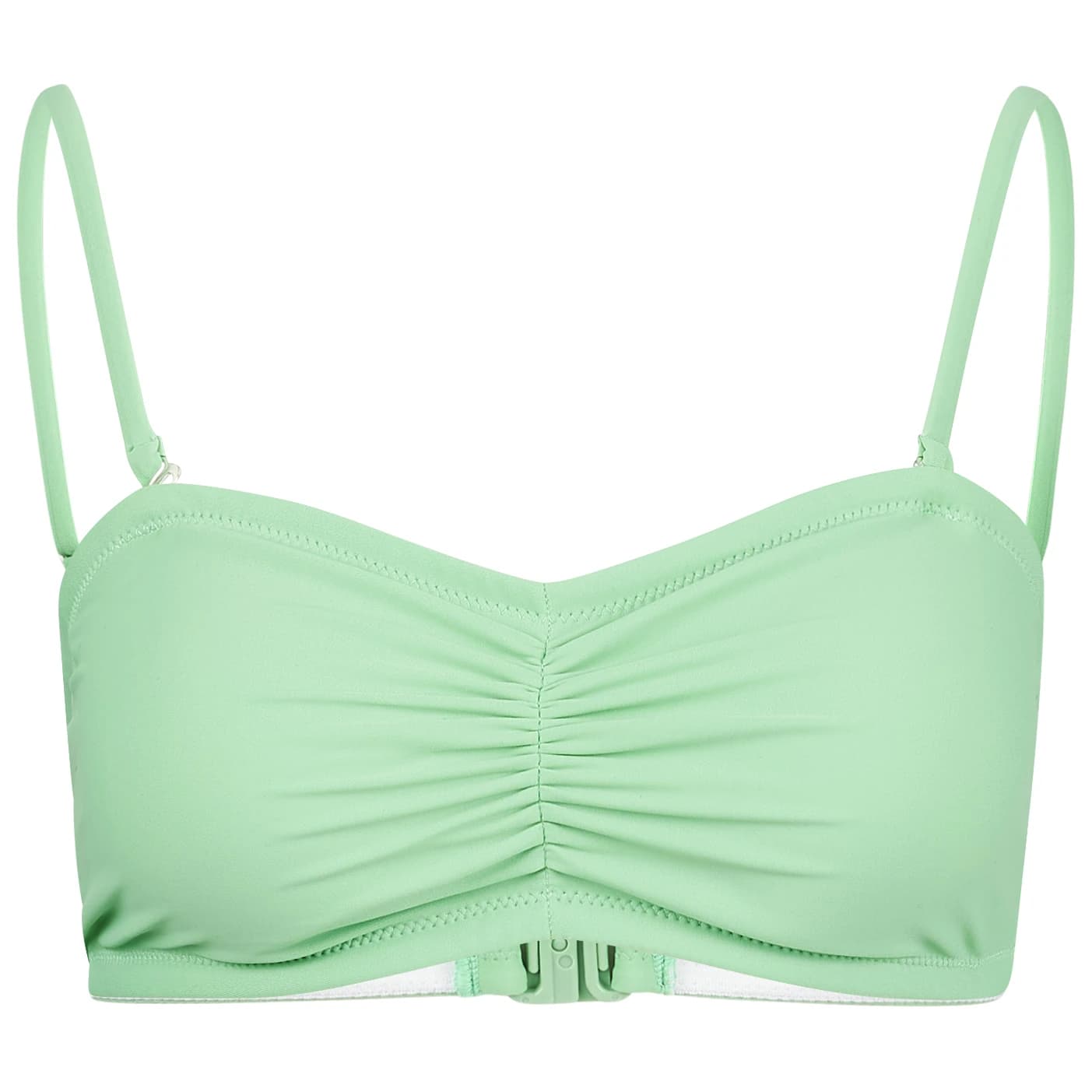 Дамско бикини горнище Heber Peak Women's SeapineHe.Bikini Bandeau Top Bikini top - Summer Green
