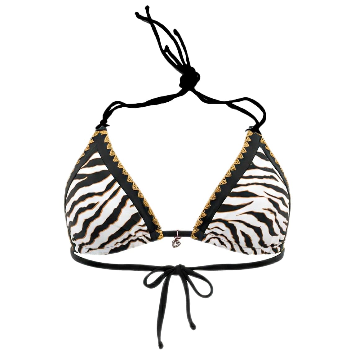 Дамско бикини горнище Banana moon Women's Bluco Wildjungle Bikini top - Noir