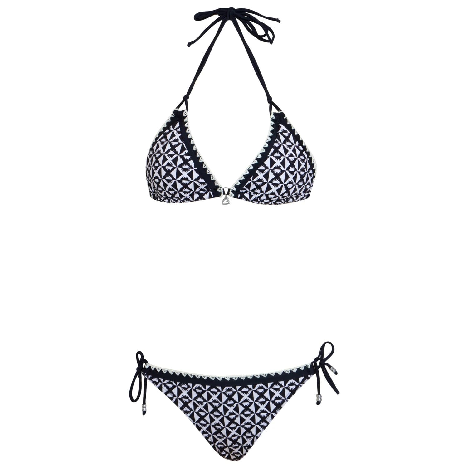 Комплект бикини Banana Moon Women's Blucostora Yingyang Bikini - Noir
