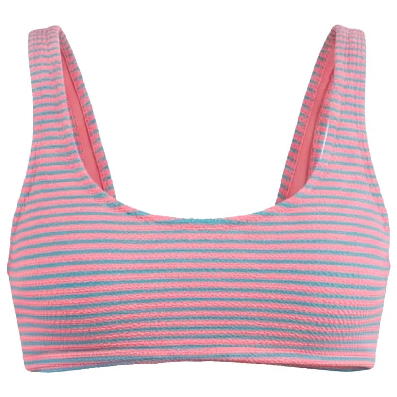 Бикини горнище Banana moon Women's Justin Neonstripes Bikini top - Pink