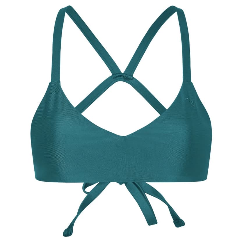 Дамско бикини горнище Oy Women's Surf Bikini Oberteil Dace Bikini top - Petrolblau