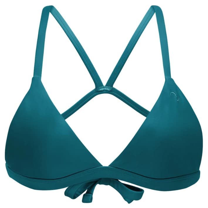 Дамско бикини горнище Oy Women's Surf Bikini Oberteil Esox Bikini top - Petrolblau