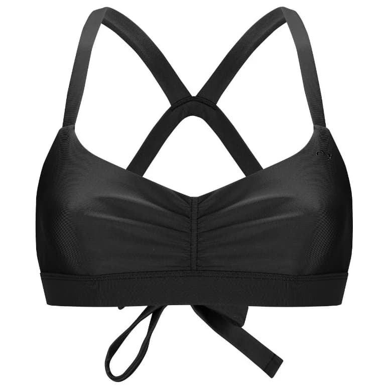 Дамско бикини горнище Oy Women's Surf Bikini Oberteil Hoki Bikini top - Schwarz