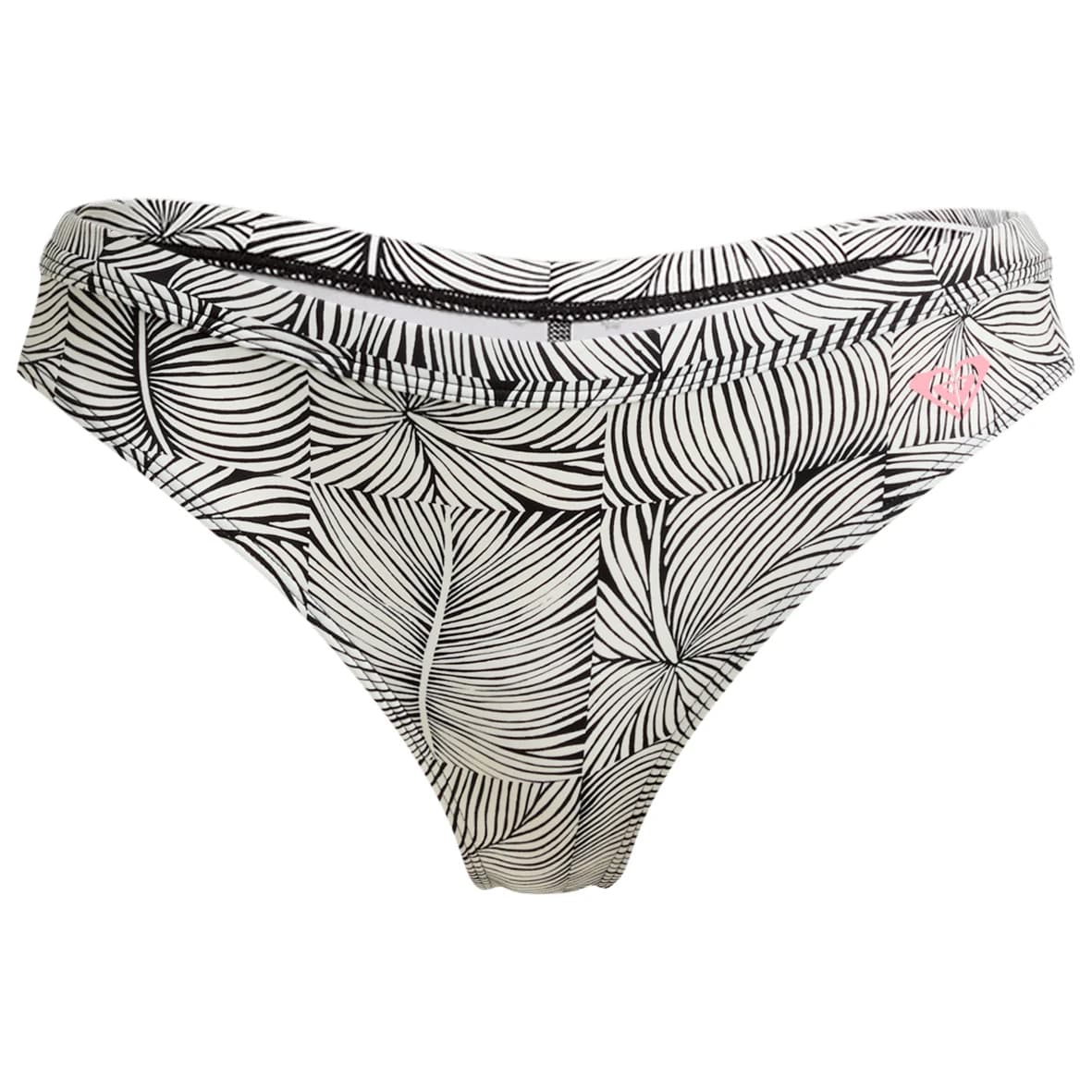Бикини долнище Roxy Women's Pro Surf Cheeky Bikini bottom - Anthracite Popiscus