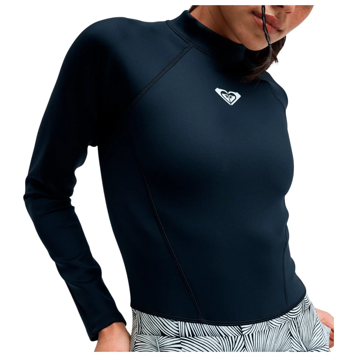Дамски неопренов костюм Roxy Women's Pro Surf L/S Onesie Wet suit - Anthracite Popiscus
