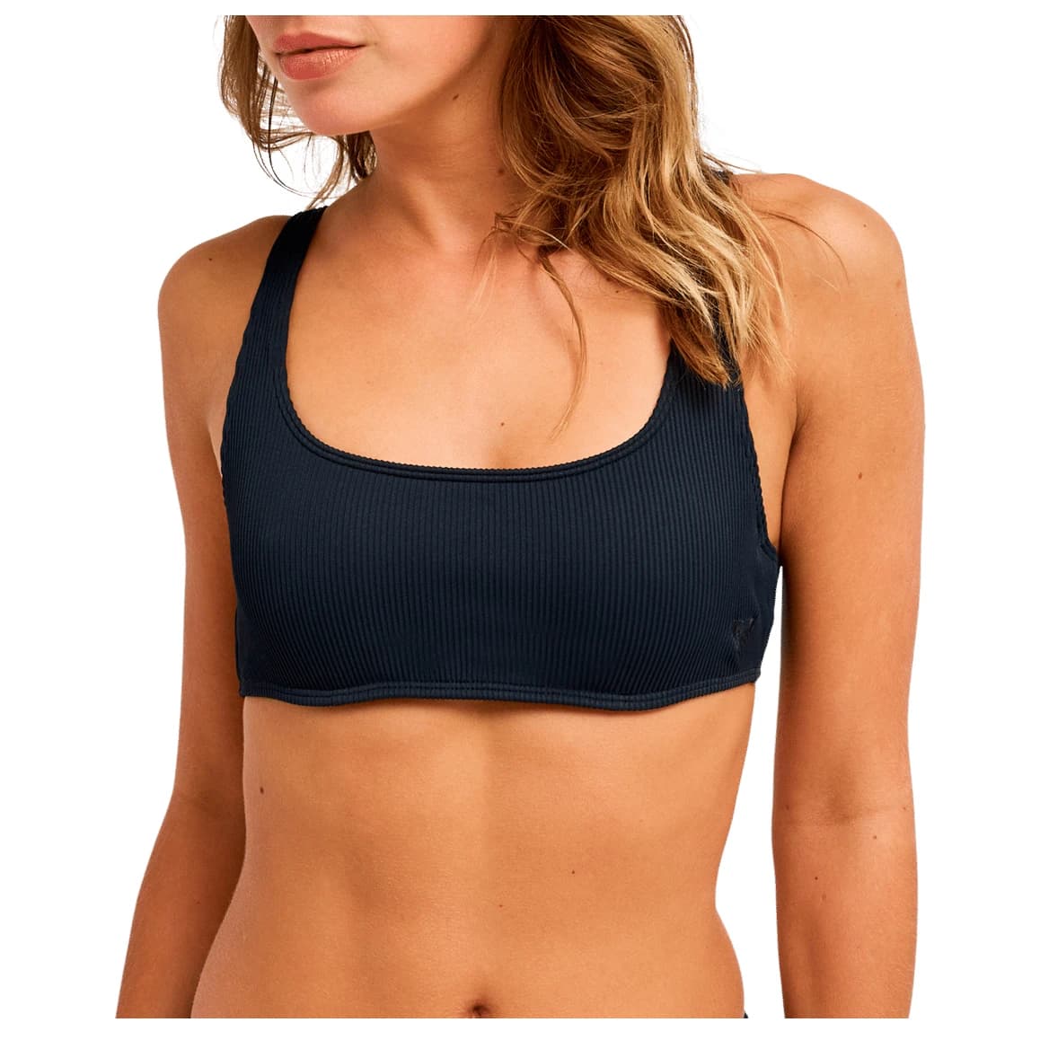 Дамско бикини горнище Roxy Women's Roxy Love UW Bralette Bikini top - Anthracite