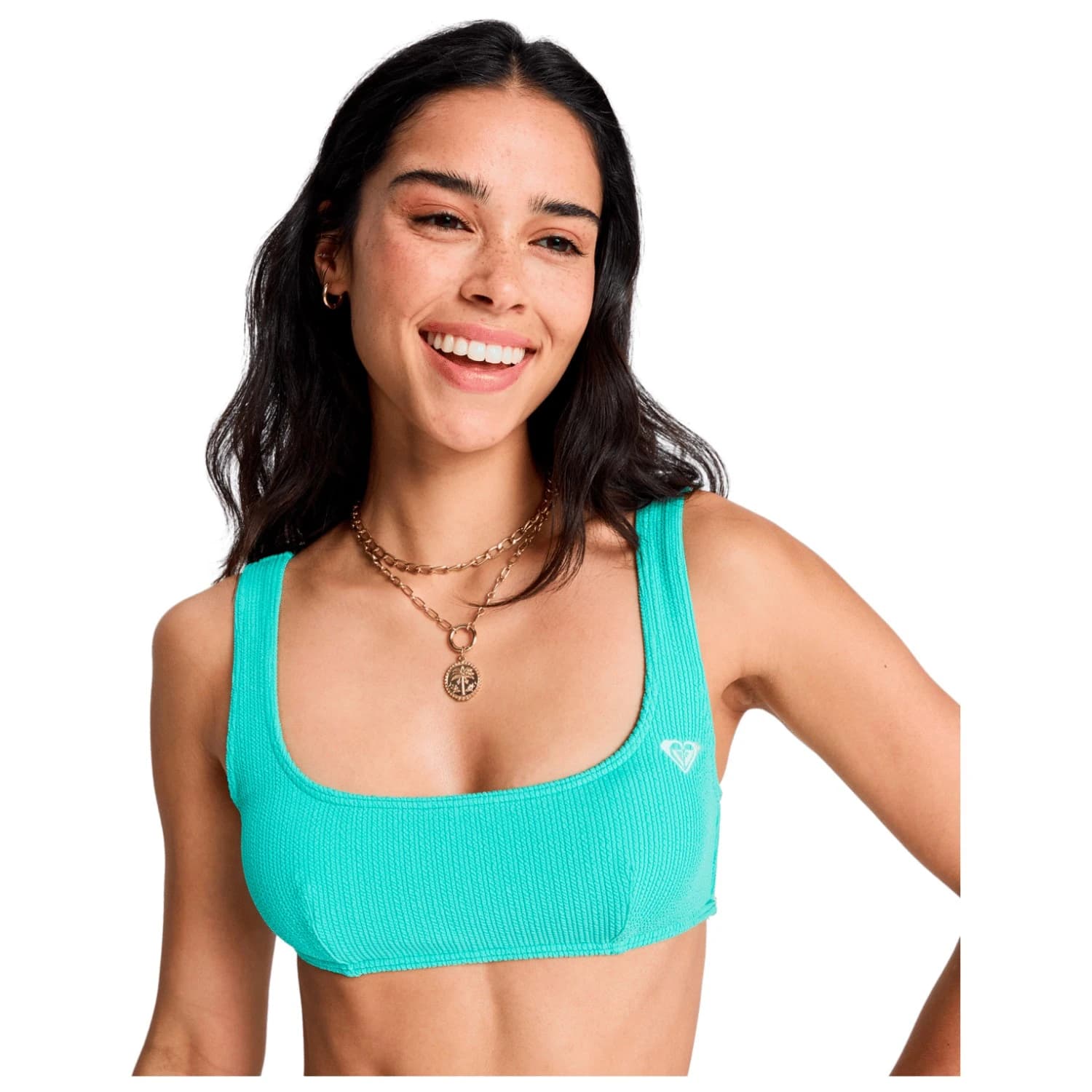 Дамско бикини горнище Roxy Women's Roxy Sunshine Bralette Bikini top - Katydid