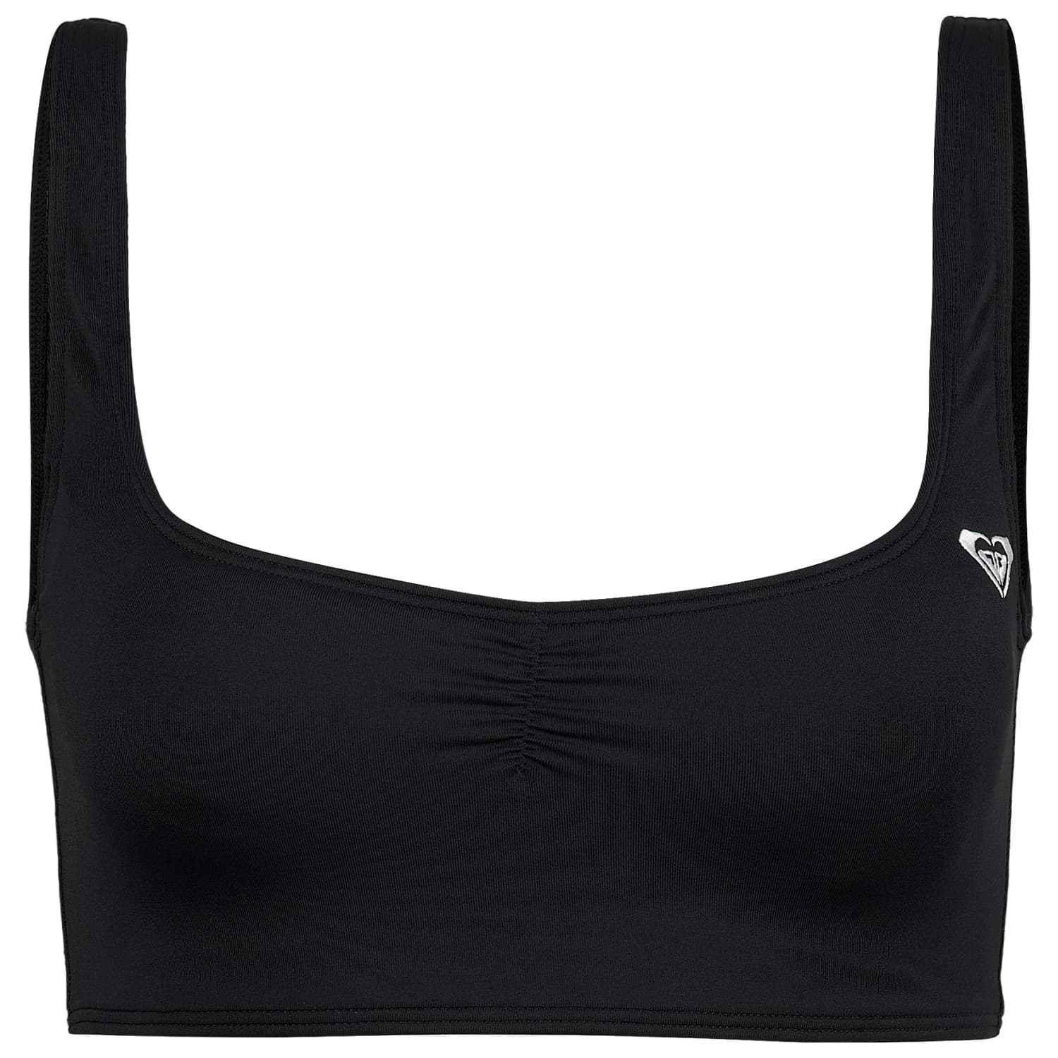 Дамско бикини горнище Roxy Women's SD Essentials Bralette Bikini top - Anthracite