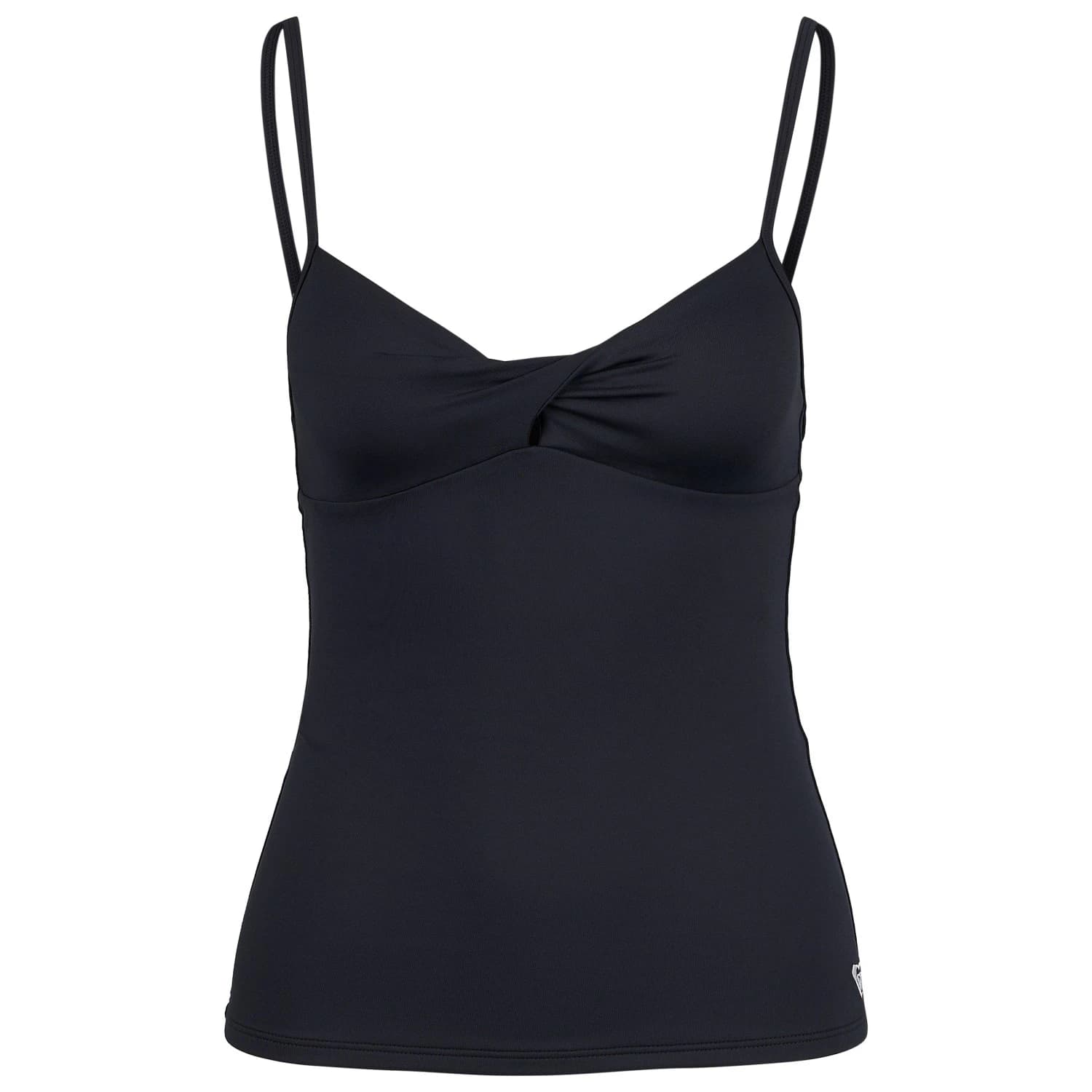 Дамски танкиен (бански) Roxy Women's SD Essentials Tankini Top Bikini top - Anthracite