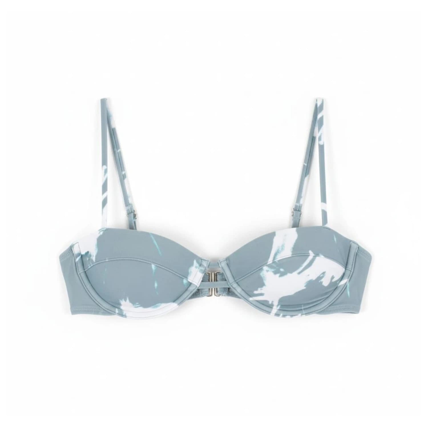 Дамско бикини горнище Hurley Women's Under Wire Top Bikini top - Worker Blue