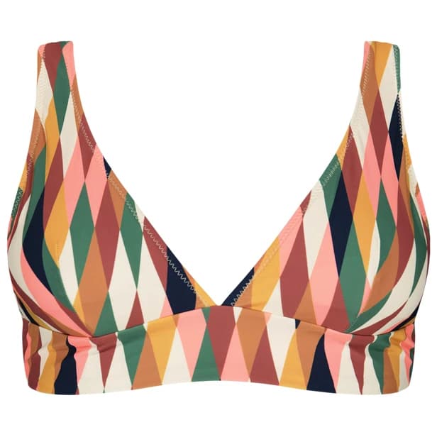 Бикини горнище Barts Women's Abanov Longline Bikini top - Multi