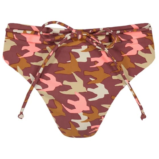Дамско бикини горнище Barts Women's Conchu Cheeky High Waist Bikini top - Maroon