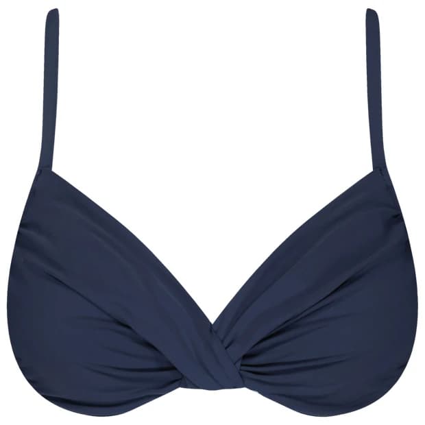 Дамско бикини горнище Barts Women's Solid Underwire Bikini top - Navy