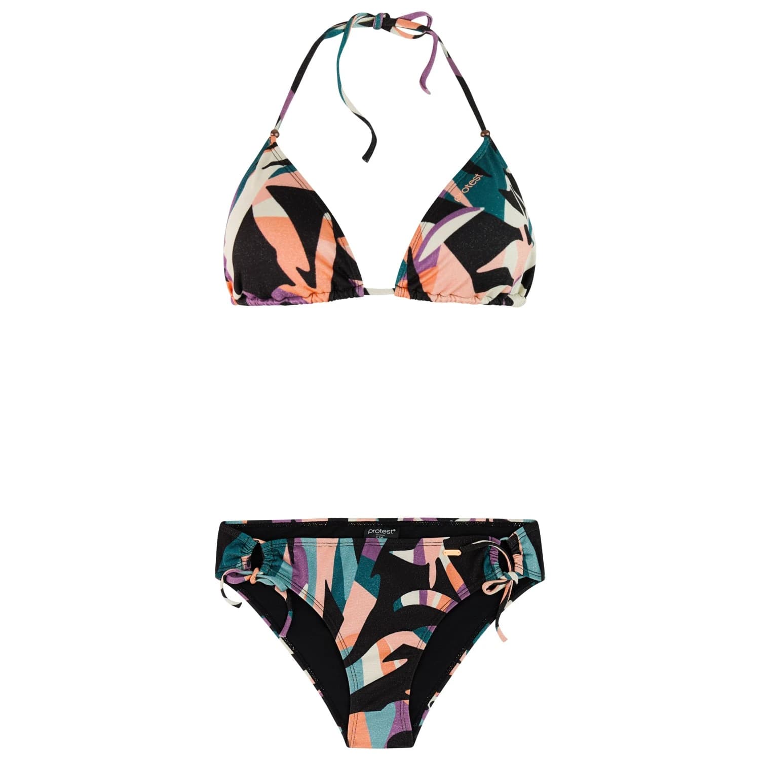 Дамски комплект бикини Protest Women's PRTCheri Bikini - Jelly Purple