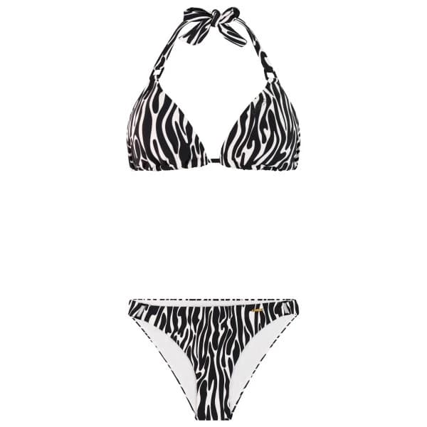 Дамски комплект бикини Protest Women's PRTDate Bikini - Canvas Off White
