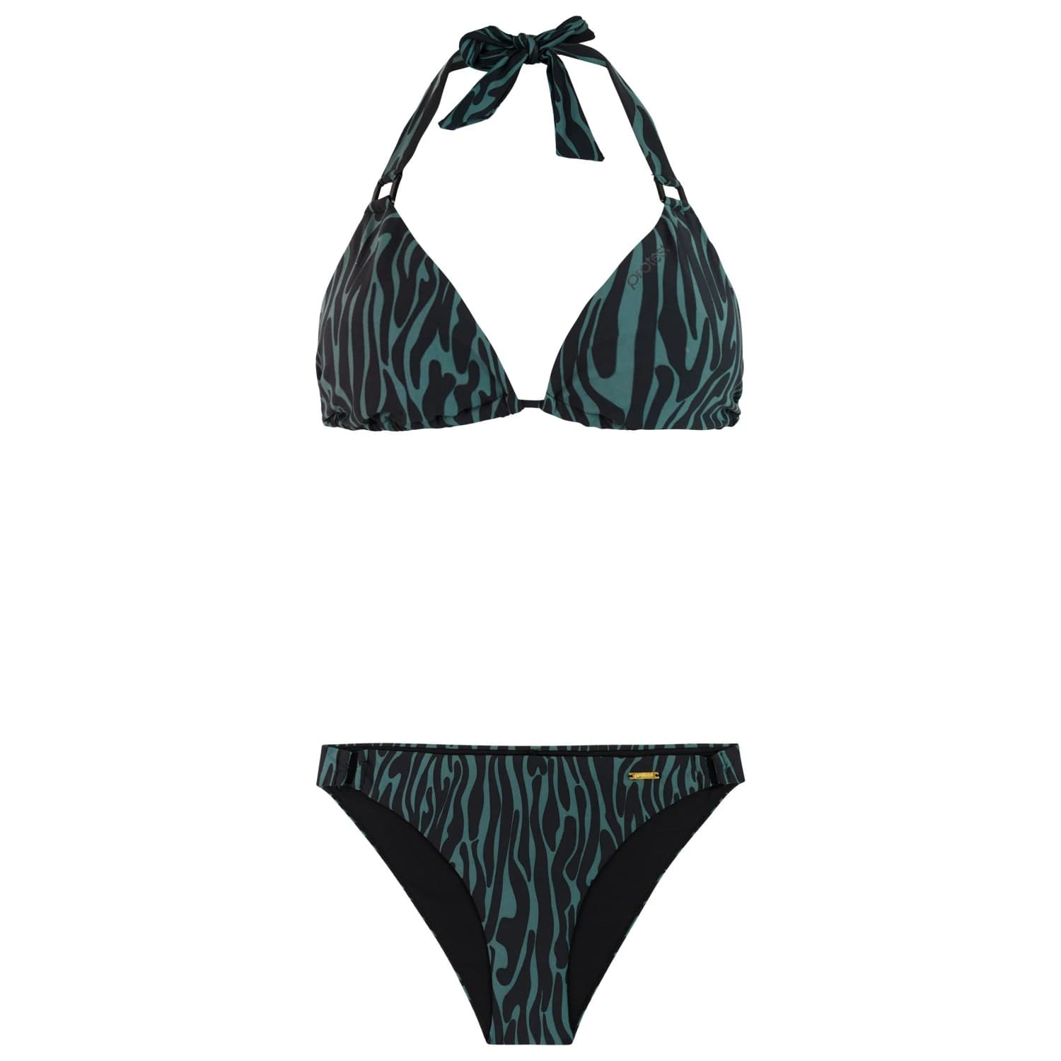 Дамски комплект бикини Protest Women's PRTDate Bikini - Laurel Green