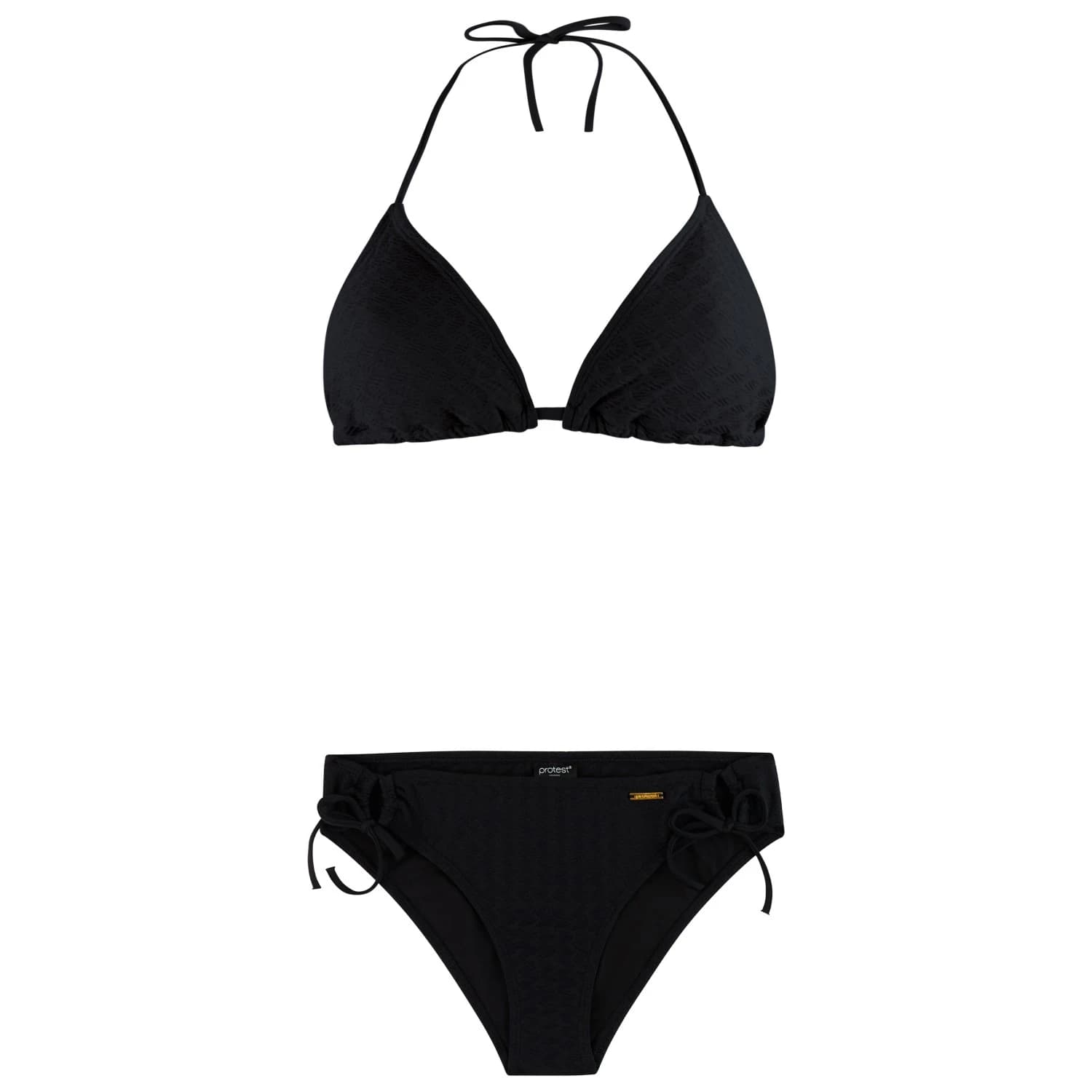 Дамски комплект бикини Protest Women's PRTExit Triangle Bikini Bikini - True Black