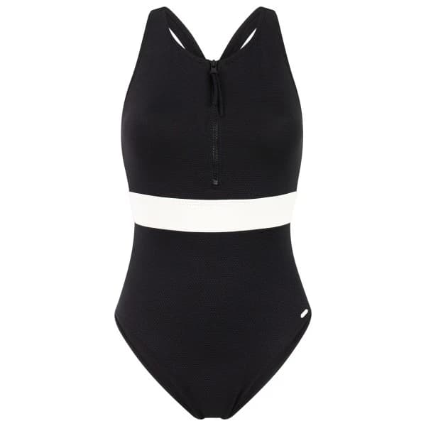 Дамски бански костюм Protest Women's PRTFloat Swimsuit - True Black
