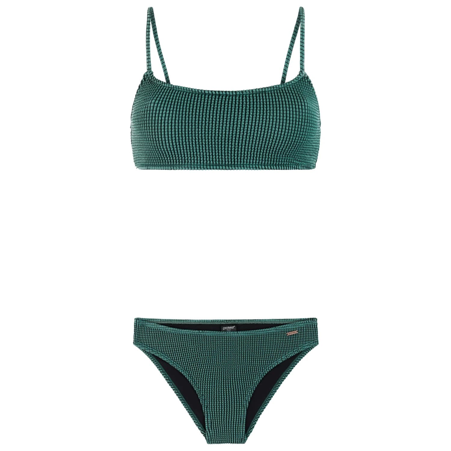 Дамски комплект бикини Protest Women's PRTJag Bralette Bikini Bikini - Laurel Green