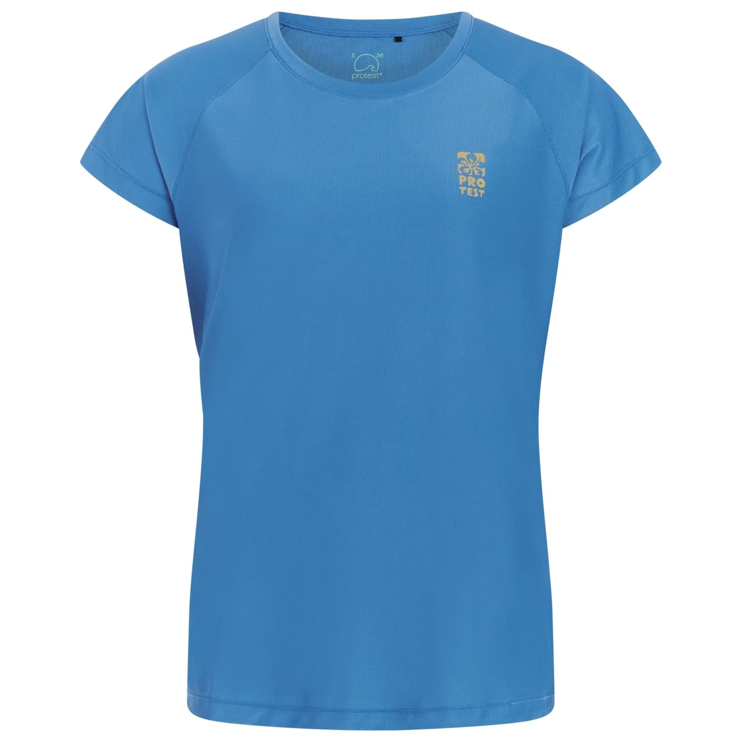Дамска плажна тениска от ликра Protest Women's PRTMagia Surf T-Shirt Lycra - Gladio Blue