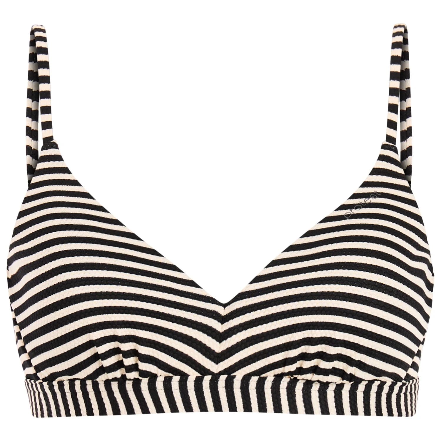 Дамско бикини горнище Protest Women's MIXAdairol Wire Bikini Top - Kit Off White