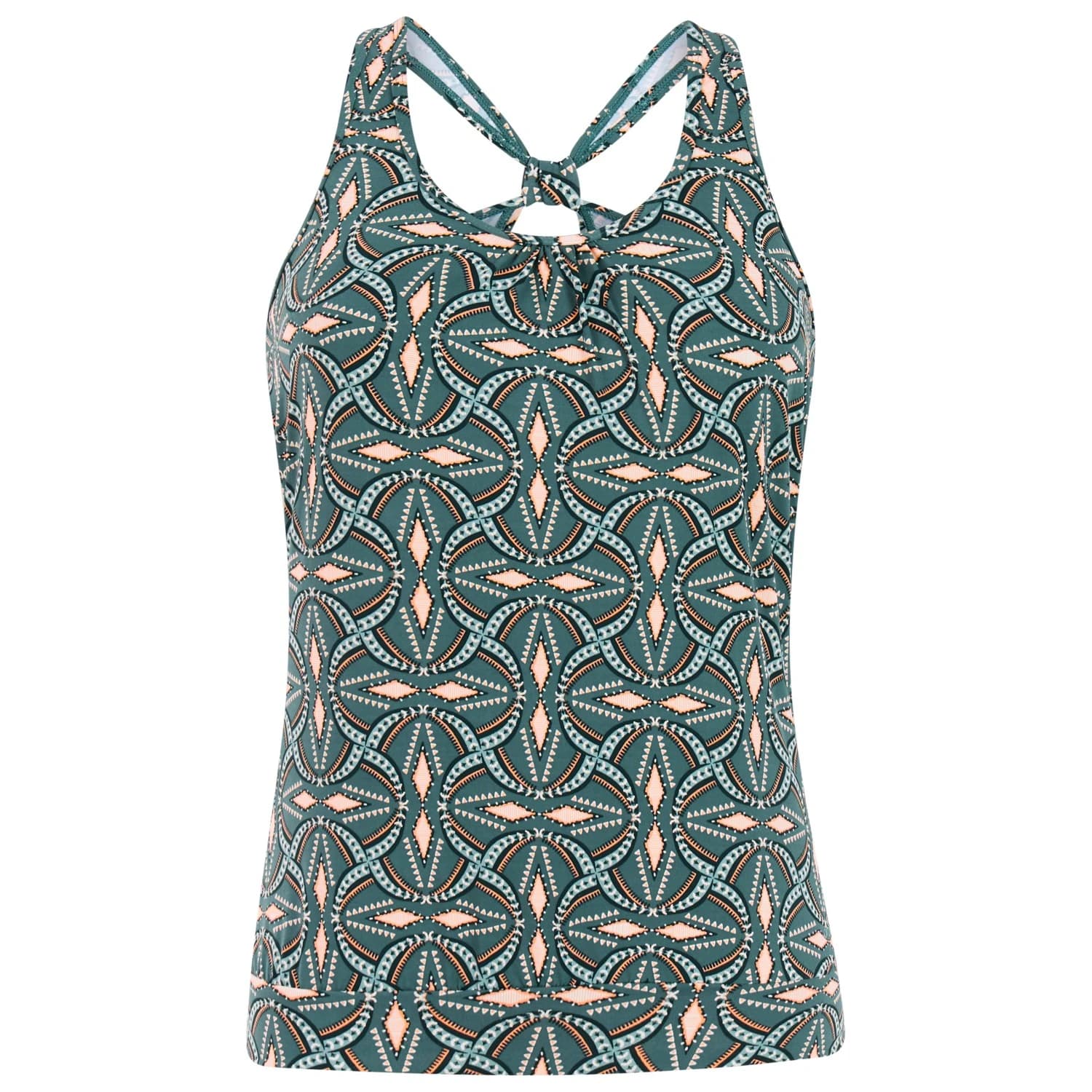 Дамски танкиен (бански) Protest Women's MIXZest Tankini Top - Laurel Green