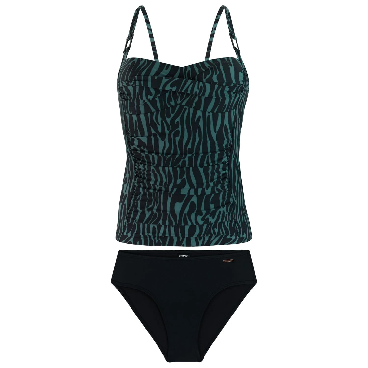 Дамски танкиен (бански) Protest Women's PRTOnce Tankini - Laurel Green