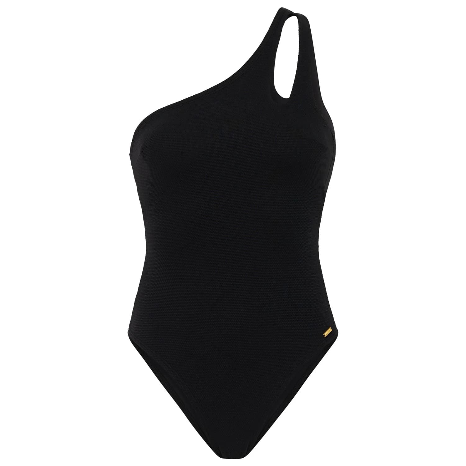 Дамски бански костюм Protest Women's PRTRun Swimsuit - True Black