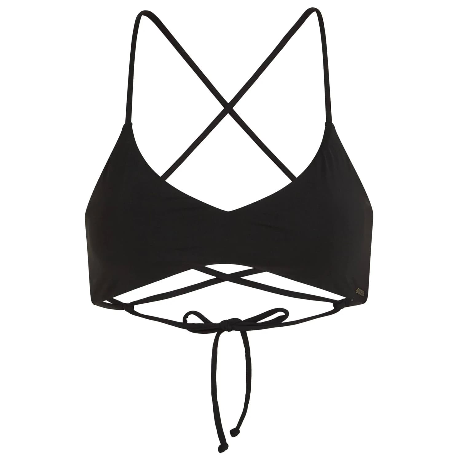 Бикини горнище O'neill Women's Huntington Bralette Top Bikini top - Black Out