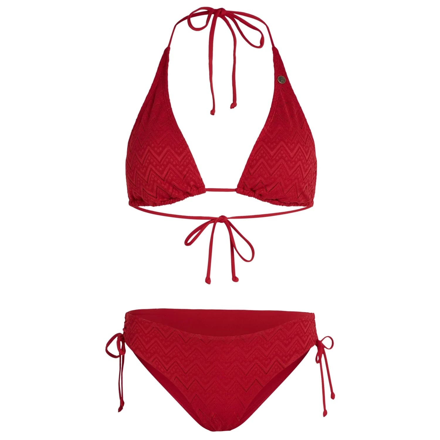 Дамски комплект бикини O'Neill Women's O'Riginals Crochet Bikini Set Bikini - Midnight Poppy