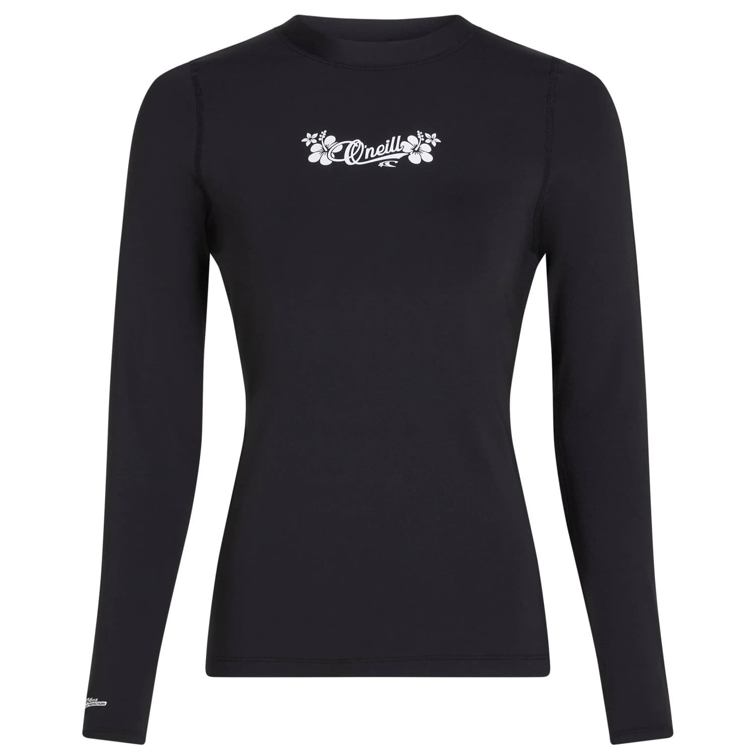 Дамска плажна тениска от ликра O'Neill Women's Skins L/S Lycra - Black Out