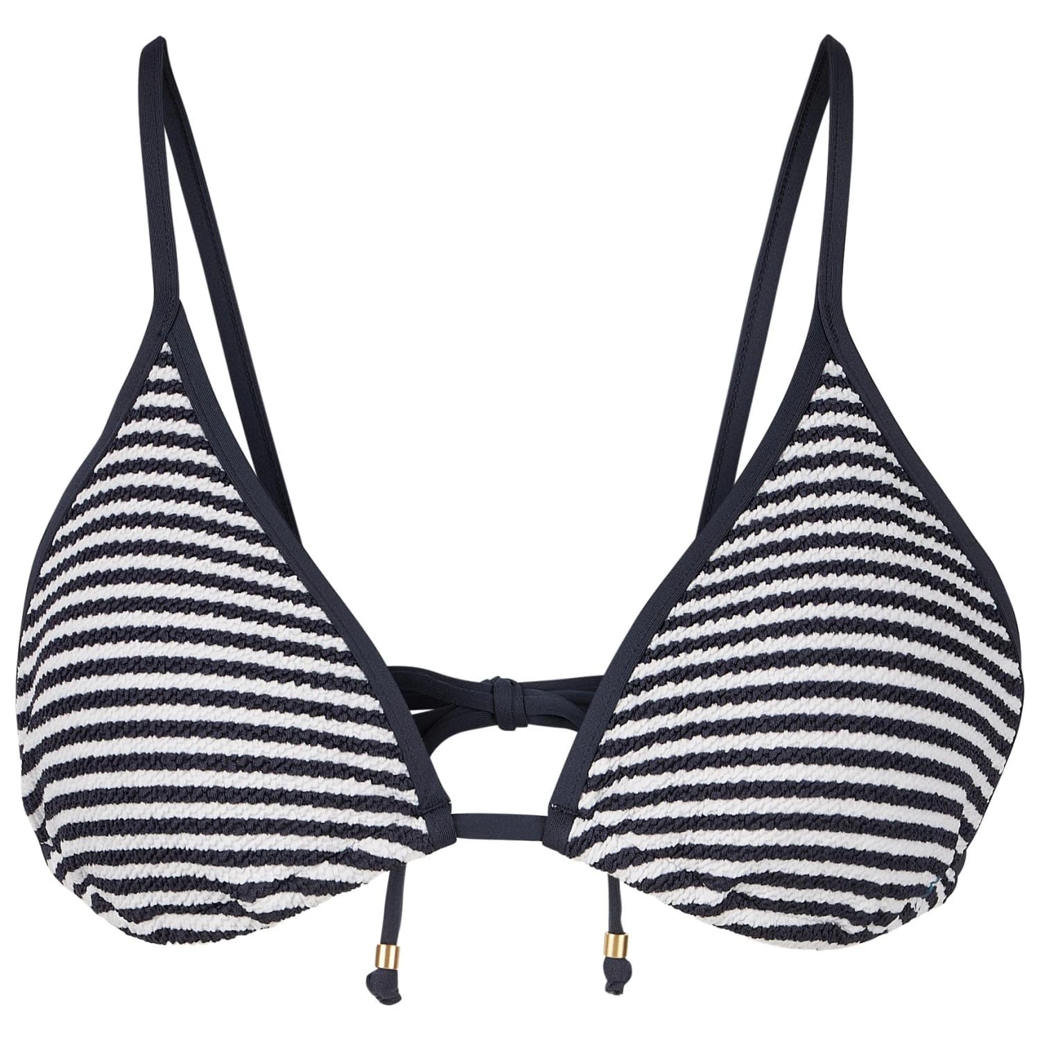 Дамско бикини горнище Seafolly Clubhouse Slide Tri Bikini top - True Navy