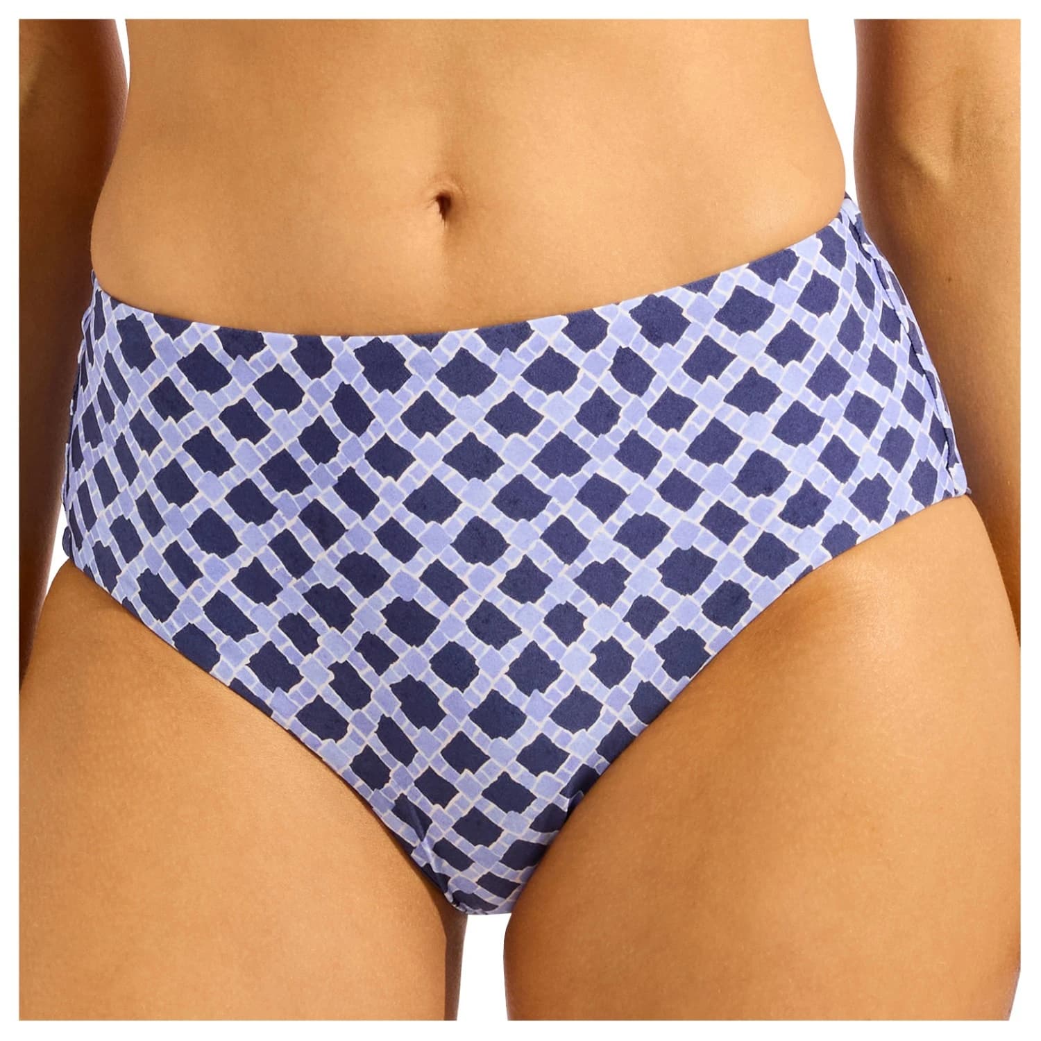 Дамско бикини долнище Seafolly Marseille High Waisted Pant Bikini bottom - Blue Indigo