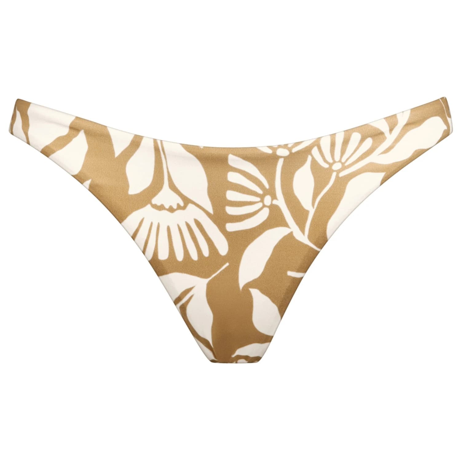 Дамско бикини долнище Watercult Women's Coastal Bohemia Bikini Bottoms No. 689 Bikini bottom - Sand / Cotton