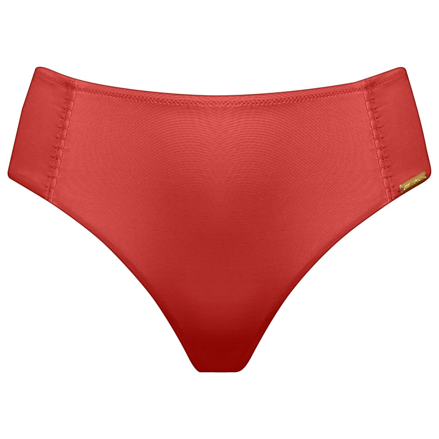 Дамско бикини долнище Watercult Women's Crafted Essentials Bikini Bottoms No. 265 Bikini bottom - Crimson Dusk