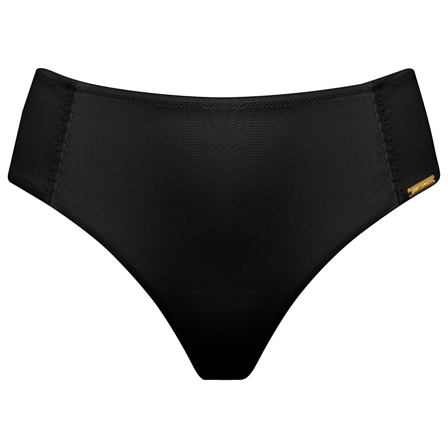 Дамско бикини долнище Watercult Women's Crafted Essentials Bikini Bottoms No. 265 Bikini bottom - Deep Black