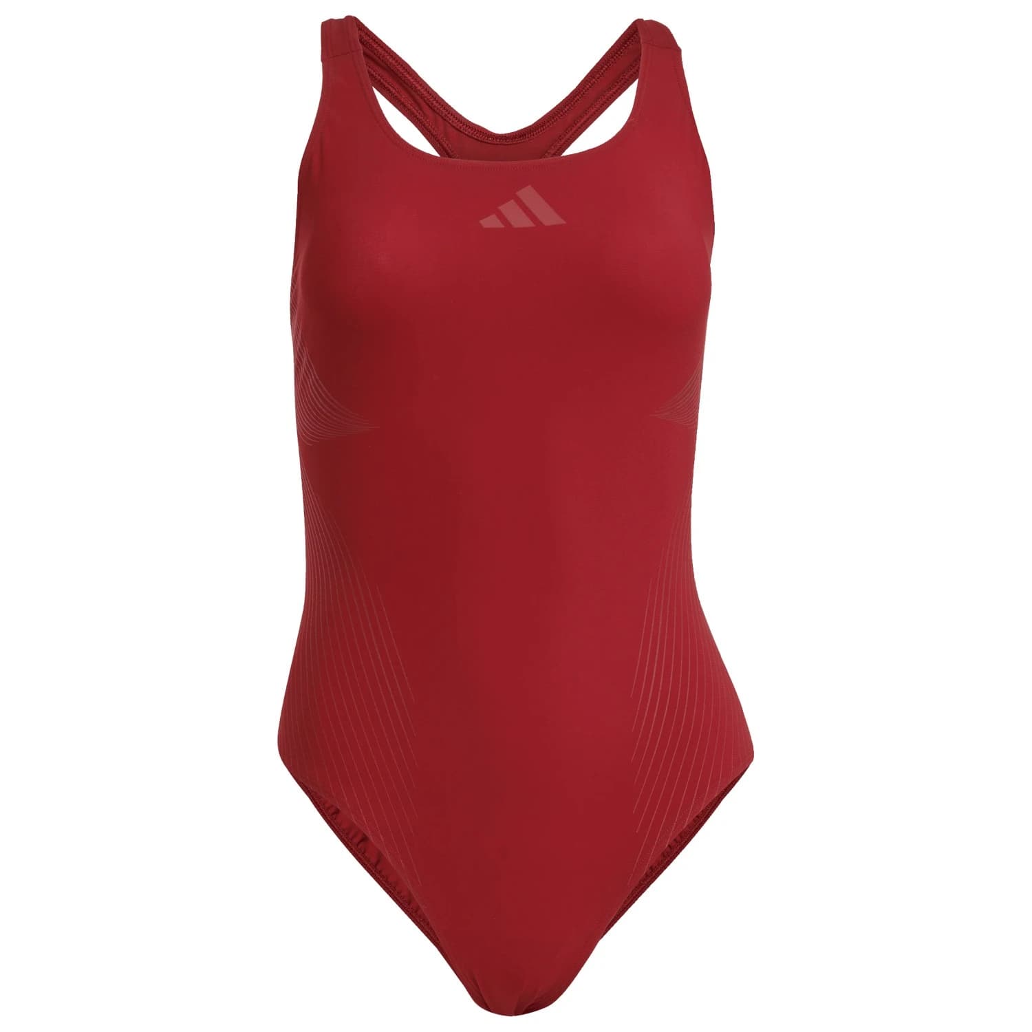 Бански костюм Adidas Women's Lanelux Swim Suit Swimsuit - Shadow Red
