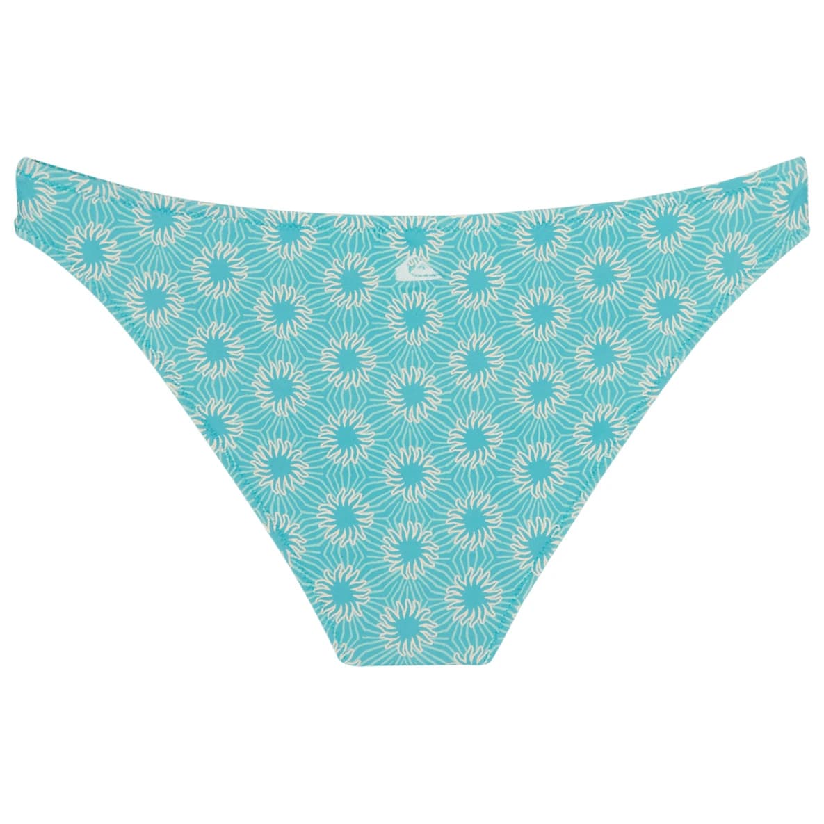 Дамско бикини долнище Quiksilver Women's Champion Sound Bottom Bikini bottom - Aqua Ocean Mayhem 20X20