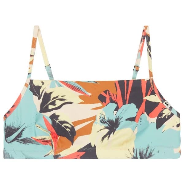 Дамско бикини горнище Quiksilver Women's Cobidji Top Bikini top - Garden Glade Interact Floral