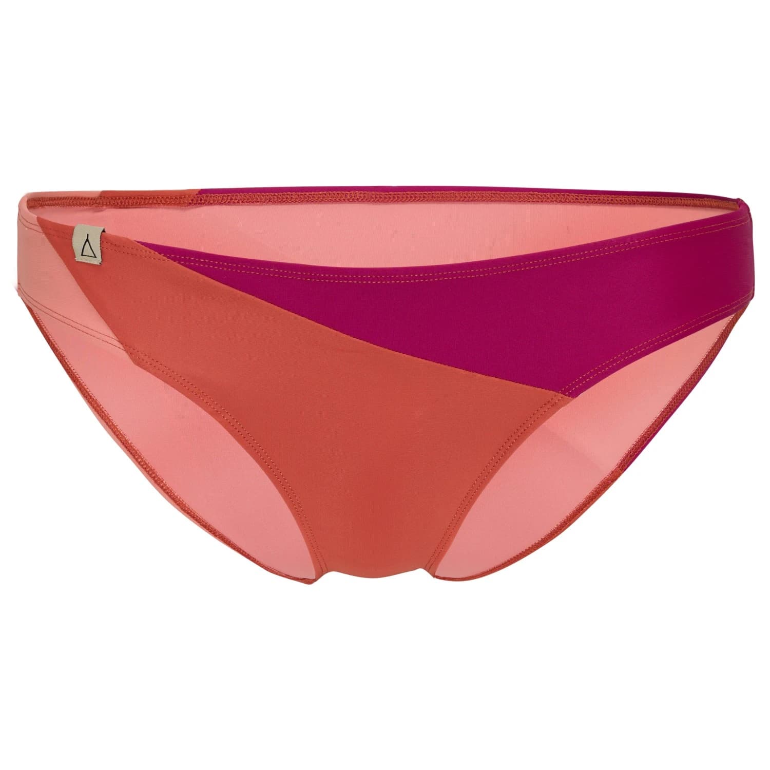 Дамско бикини долнище INASKA Women's Chill Regular Cut Bottom Bikini bottom - Rose / Rust / Berry
