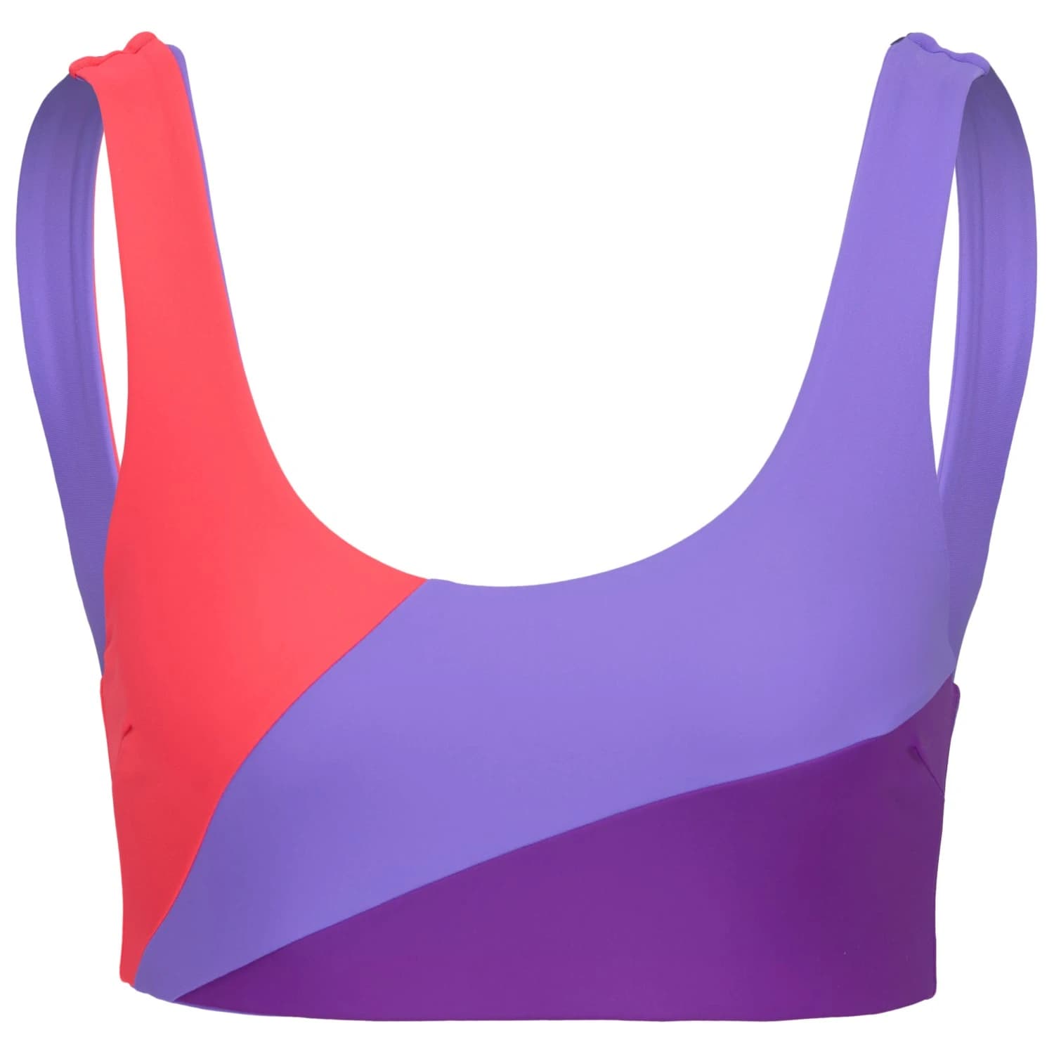 Дамско бикини горнище INASKA Women's Pure Reversible Top Bikini top - Pink / Purple