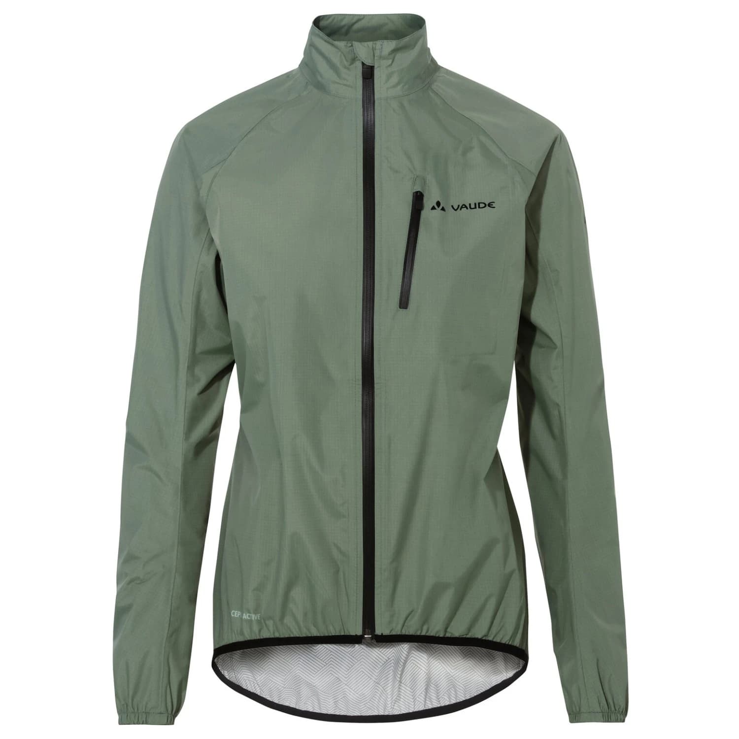 Дамско водоустойчиво яке за колоездене Vaude Women's Drop Jacket III Cycling jacket - Agave